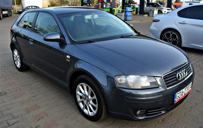 Audi A3 cena 6900 przebieg: 330000, rok produkcji 2004 z Łęczna małe 56